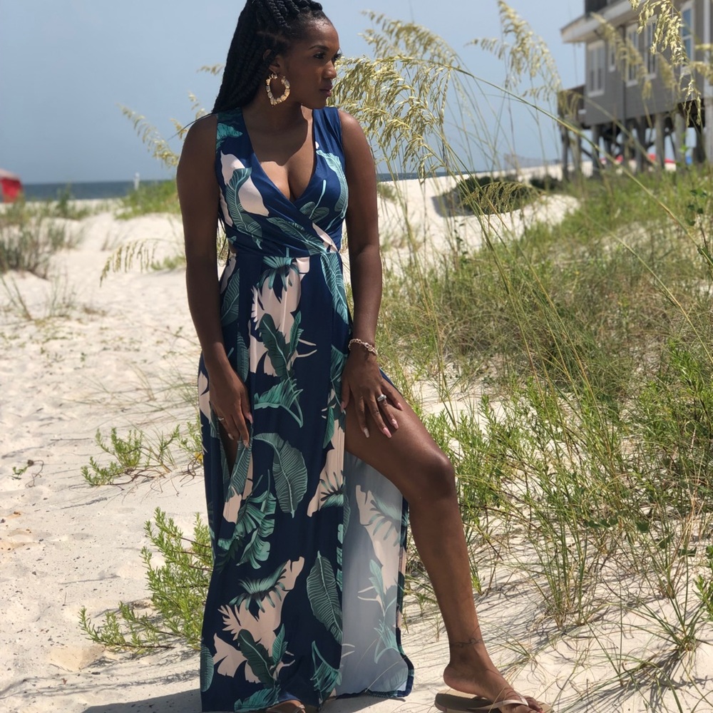 Tropical Dress